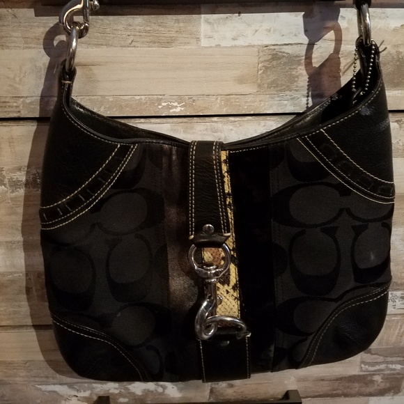 Poshmark Coach Bag IUCN Water